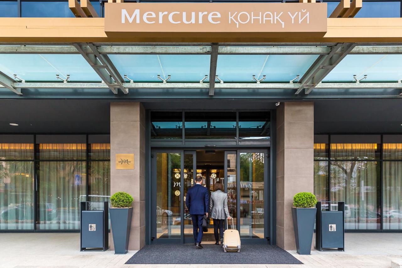 Mercure Almaty City Center Экстерьер фото